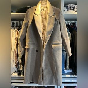 NEVER WORN Oversized trench coat